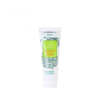 Produktbild von KORRES Grüne Tonerde Maske für die Tiefenreinigung 18 ml