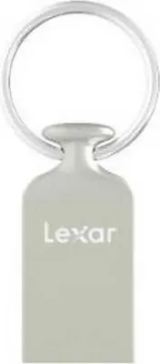 Produktbild von Lexar JumpDrive M22, 64 GB, USB Typ-A, 2.0, Ohne Deckel, 2,9 g, Edelstahl