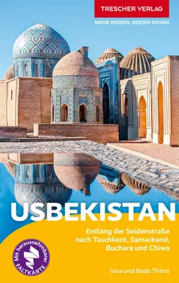 Produktbild von TRESCHER Reiseführer Usbekistan