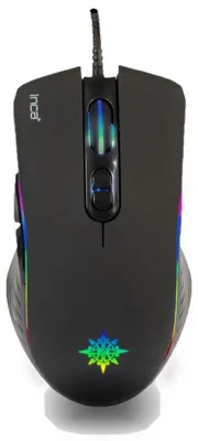 Produktbild von INCA Gaming Maus IMG-GT15 4800 DPI. RGB. 7 Tasten. USB. SW retail