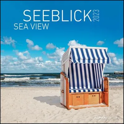 Produktbild von Seeblick 2023 - Broschürenkalender 30x30 cm