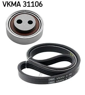Produktbild von SKF VKMA 31106 Keilrippenriemensatz für AUDI A4 Avant (8ED, B7)