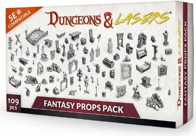 Image de Dungeons & Lasers - Pack d'accessoires fantastiques