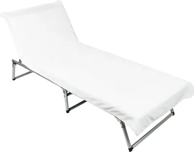 Produktbild von Liegenbezug Frottee für Gartenliege, 100% Baumwolle, 75x215 cm, weiß