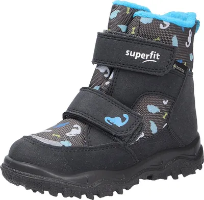 Obrázek produktu pro Chlapecké zimní boty HUSKY1 Gray/Light Blue Gore-Tex, Superfit,1-006045-2000 - 28