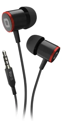 Produktbild von SBS Kopfhörer mit Kabel, Stereo In-Ear Studio Mix 100, 3,5 mm Klinkenstecker mit Mikrofon und Taste zur Gesprächsannahme/ -beendigung