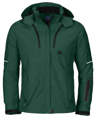 Obrázok produktu pre Projob – Dámska bunda, softshell ET402 (veľkosť M) (zelená)