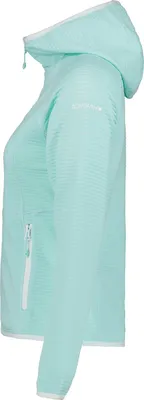 Produktbild von Icepeak Midlayer Berryville mit Kapuze für Damen, Farbe:Mint, Größe:M