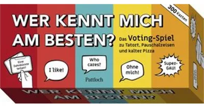 Produktbild von Wer kennt mich am besten?
