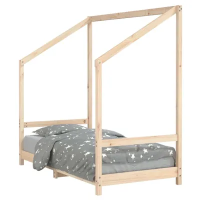 Produktbild von vidaXL Kinderbett 80x160 cm Massivholz Kiefer