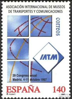 Produktbild von Briefmarken Spanien 1997 Mi 3352 (kompl.Ausg.) postfrisch IATM