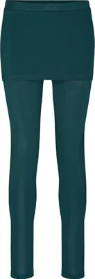 Produktbild von Hip Skirt Yoga Leggings mit Rock, dunkelgrün