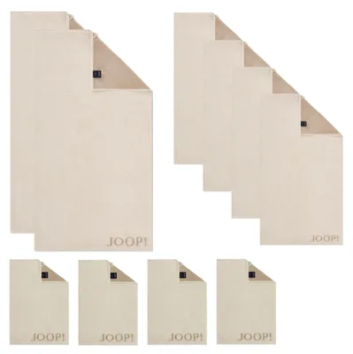 Produktbild von JOOP! 1600-76 Set 10-tlg. creme 2x Duschtuch 4x Handtuch 4x Gästetuch