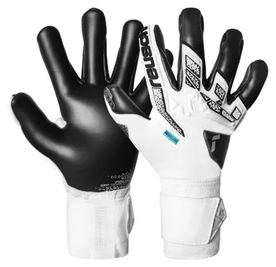 Produktbild von Reusch Torwarthandschuhe Attrakt Freegel Gold X mit Evolution Negative Cut 1125 whit/silver/black 11