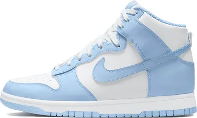 Produktbild von Nike Dunk High Aluminum (W) – EU36 - US5.5W