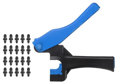 Immagine prodotto di Solidchoice - Set di irrigazione a goccia con 21 componenti per giardinaggio
