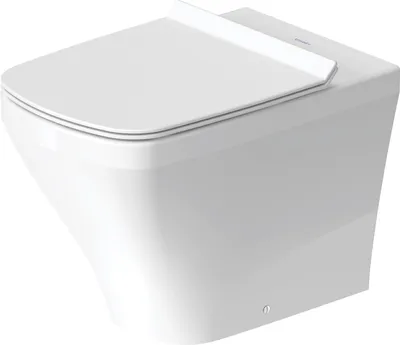Produktbild von DURAVIT 2150090000 Stand-WC DuraStyle 570 mm Tiefspüler,