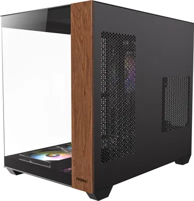 Image de Antec Geh Mid  CX800 WOOD ARGB_B  ATX/M-ATX/M-ITX o.N.    BK retail