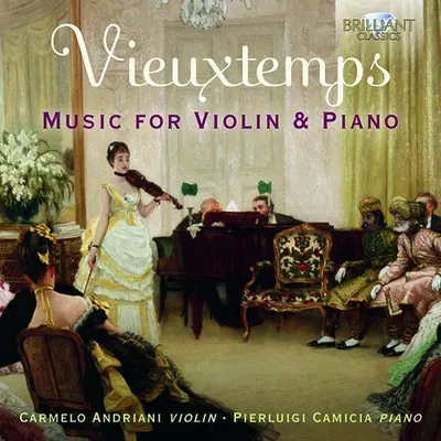 Produktbild von Amdriani, C: Vieuxtemp:Music For Violin & Piano