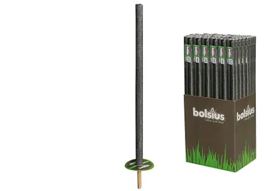 Produktbild von Bolsius Wachstuchfackeln 2-er Set Höhe 75 cm