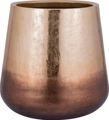 Produktbild von PTMD Nouska Gold aluminum pot with copper bottom S
