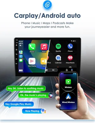 Produktbild von Autoradio – Autoradio – Multimediaradio – Navigationssystem – Infotainmentsystem – 10,1-Zoll-Touchscreen