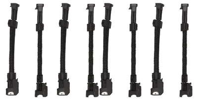 Image de Lot de 8 adaptateurs de câblage pour injecteurs, pour Delphi LQ4, LQ9 (4,8 ; 5,3 ; 6,0) vers LS2, LS3, LS7, EV6