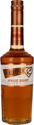 Produktbild von De Kuyper Apricot Brandy Liquer | 20 % vol | 0,7 l