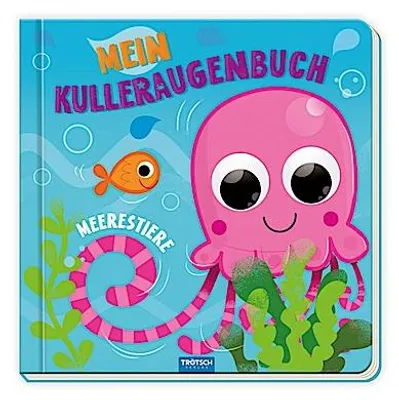 Obrázek produktu pro Trötsch Pappenbuch mit Kulleraugen Mein Kulleraugenbuch Meerestiere