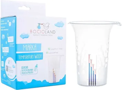 Zdjęcie produktu dla Kubek z miarką do przygotowania mleka w proszku / Bocioland