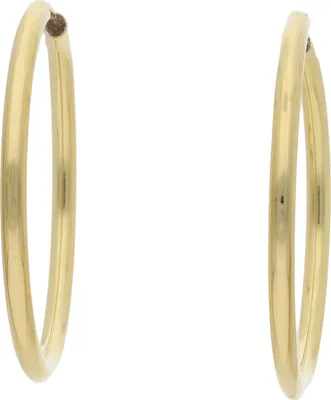 Produktbild von Creolen Silber 925 Gold plattiert JL52-06-0037 JuwelmaLux