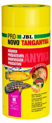 Productafbeelding van JBL ProNovo Tanganyika Flakes M 1000ML