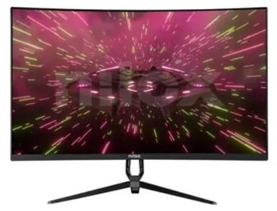 Zdjęcie produktu dla Nilox NXM27CRV2001, 68,6 cm (27"), 1920 x 1080 px, Full HD, LED, 1 ms, Czarny