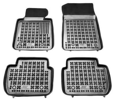 Immagine prodotto di MTM Tappetini Gomma per BMW Serie 3 (E90) 03.2005-12.2011 Design a Vaschetta, su Misura con Bordi Rialzati cod. 3D 5258