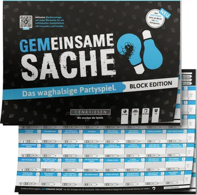 Produktbild von PARTYFIEBER | GEMEINSAME SACHE - Block Edition