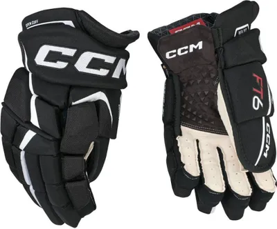 Produktbild von Ccm Jetspeed Ft6 Junior Handschuhe Schwarz 12 Schwarz 12