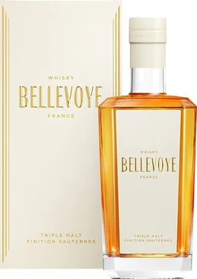 Produktbild von Les Bienheureux Bellevoye Blanc 40% vol Whisky aus Frankreich NV Whisky ( 1 x 0.7 L )
