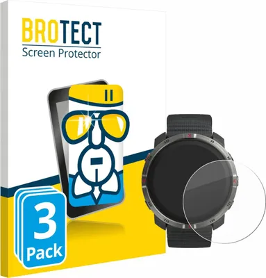 Produktbild von 3x BROTECT Schutzglas für Polar Grit X2 Schutzfolie Panzer Folie Glas Display Schutz klar