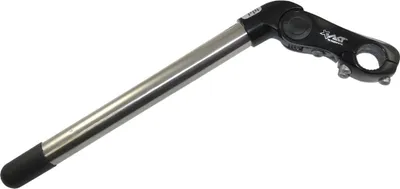 Produktbild von Ergotec Vorbau Kobra Vario SL 110mm Alu -10/+50° silber 1 1/8" Ø25,4mm