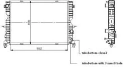 Produktbild von NRF Kühler, Motorkühlung  509729