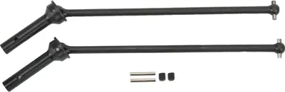 Obrázek produktu pro 2 kusy 185 mm RC CVD hnacích hřídelí z oceli, přední a zadní CVD hnací hřídele, RC díly pro RC modely ARRMA 1/7 a 1/8