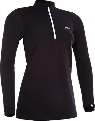 Produktbild von Damen Sweatshirt Outlast® - schwarz, S