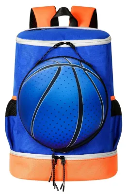 Imagen del producto de Mochila para fútbol con compartimento para zapatos