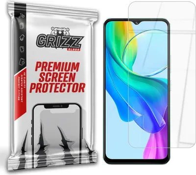 Zdjęcie produktu dla Szkło hybrydowe GrizzGlass HybridGlass dla Vivo Y03