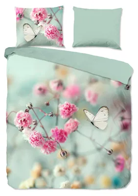 Zdjęcie produktu dla Muller Textiles 30914.60.13, Koc do nakrycia w zestawie, Poszewka na poduszkę dołączona
