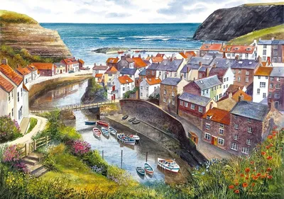 Produktbild von Gibsons Staithes, 1000 Stück(e)