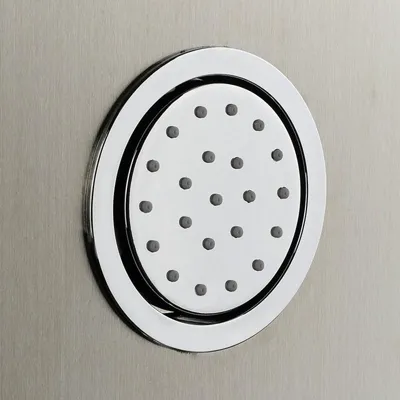 Immagine prodotto di HM pannello doccia inox, 2 ugelli, miscelatore monocomando PRIMESHOWER