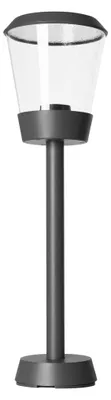 Productafbeelding van LEDS C4 Buitenstaande vloerlamp - Ø18,5 cm, grijs