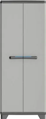Obrázok produktu pre Dielenská skriňa Linear High KETER 68 x 173 x 39 cm, čierna-šedá, 240864