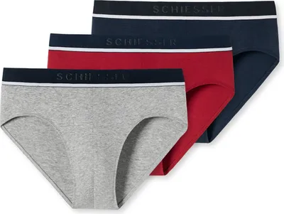 Produktbild von SCHIESSER 3PACK Rio-Slip 909 sortiert 3 5